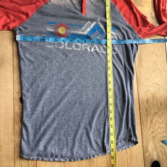 Colorado long sleeve baseball tee - Picture 5 of 6